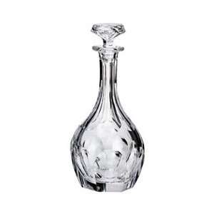 Moser Crystal Clear Pope Decanter 