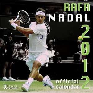 Rafael Nadal 2012 Tennis Calendar