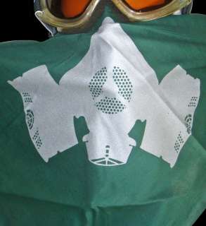   GAS MASK~ Army Green INSTA FACE BANDANA motorcycle snowboard ski mask