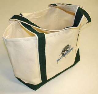 FISH WITH ATTITUDE Deluxe Boat Tote Green NEW  