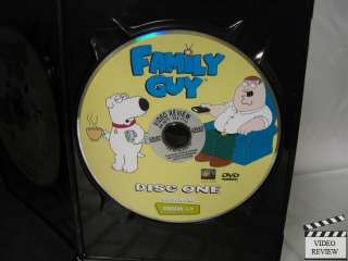 Family Guy   Volume 1: Seasons 1 & 2 (DVD) 4 Disc set 024543069515 