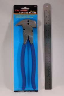 Fencing Pliers 10 1/2 Staple Hammer Puller Barbed Wire Electric Fence 