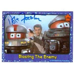Robert Forster Autographed/Hand Signed trading card Black Hole