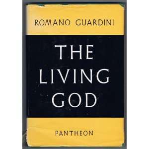  THE LIVING GOD. Romano Guardini. Books