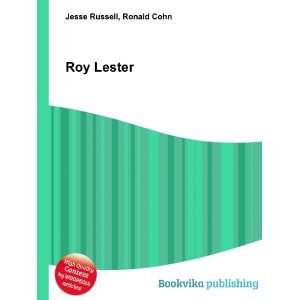  Roy Lester Ronald Cohn Jesse Russell Books
