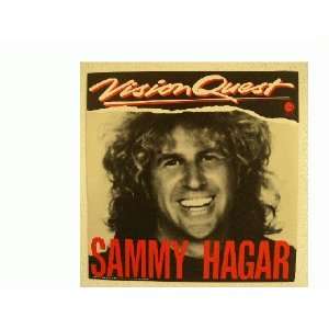 Sammy Hagar Poster Vision Quest Van Halen
