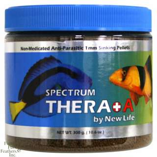 New Life Spectrum Thera A Formula, Sinking Pellet Fish  