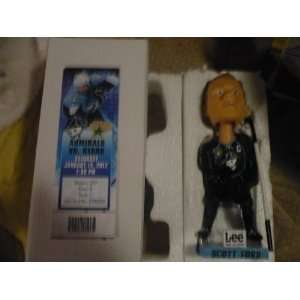   MILWAUKEE ADMIRALS BOBBLEHEAD SCOTT FORD WITH TICKET: Everything Else