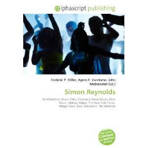 Simon Reynolds [Paperback]