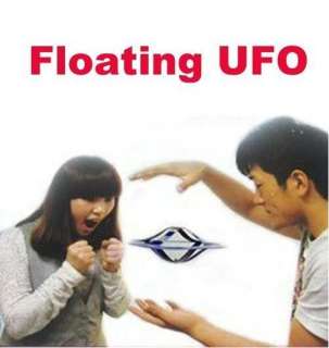 New Mystery UFO Floating Flying Saucer Toy Nice Magic Trick  