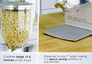   Professional PRO102 1 Gallon Food Ceral Nut Candy Table Top Dispenser