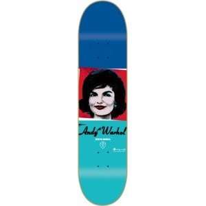 Alien Workshop Steve Berra Andy Warhol II Skateboard Deck 