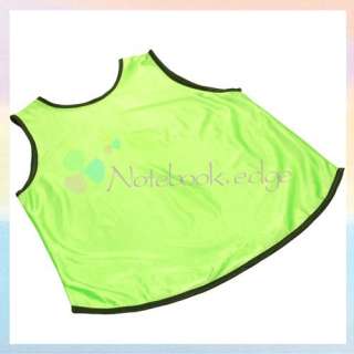 ADULT/Youth Mesh Scrimmage Jersey Vest Soccer Training  