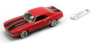   Lightning ~*RED*~ 1969 Chevy Camaro SS *FOREVER 64 ERTL COLLECTIBLES