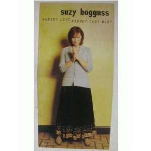 Suzy Bogguss Poster Great shot 2 sided.