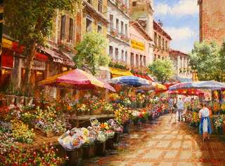 Impressionist painter Sam Park is recognized, acknowledged and 