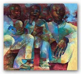 AFRICAN AMERICAN ART Listen Frito Lay Paul Goodnight  