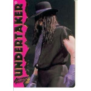  Wrestling Action Packed Card #24  The Undertaker