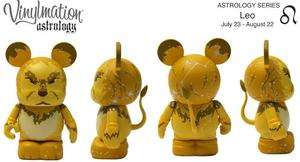 Disney 3 Vinylmation   Astrology Leo Lion  
