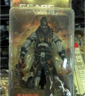 NECA  4 NEW 7 XBOX GAME Gears Of War 2 kantus Action Figure  