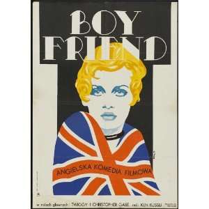  The Boy Friend (1971) 27 x 40 Movie Poster Polish Style A 