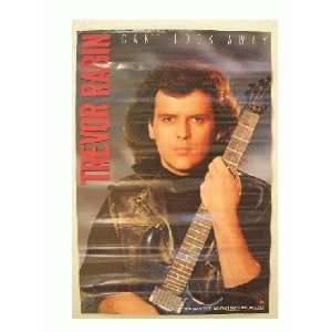 Trevor Rabin Of Yes Poster Stunning Face Shot Cant Look