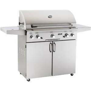 AOG   36 inch Cart Model Gas Grill w/ Rotisserie   36PC  