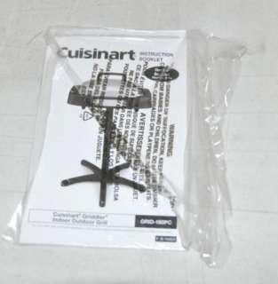 CUISINART INDOOR/OUTDOOR GRIDDLER ELECTRIC WITH STAND  