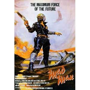  Mad Max (1980) 27 x 40 Movie Poster Style A: Home 