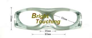   Goggles Safety glasses Wrap Eyewear Basketball Football Tennis S30