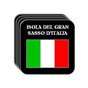  Italy   ISOLA DEL GRAN SASSO DITALIA Set of 4 Mini 
