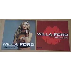 Willa Ford   Album Cover Poster Flat