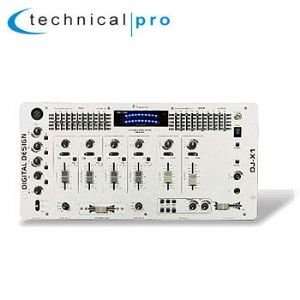  4 CHANNEL PROFESSIONAL DIGITAL MIXER Musical Instruments