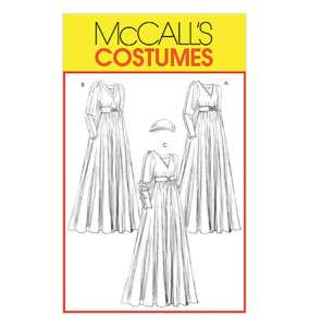 McCalls 5155 Misses Renaissance Gowns Pattern  
