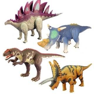 Sega Dinosaur King Pvc Figures Collection Set 3  Stegosaurus 