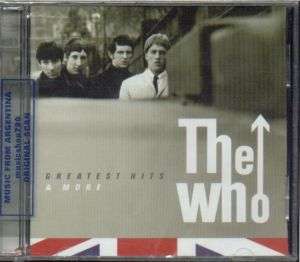 THE WHO, GREATEST HITS & MORE. FACTORY SEALED 2 CD SET. In English.