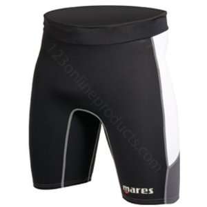 Mares Rash Guard Shorts   Mens for Scuba Diving, Snorkeling and Water 