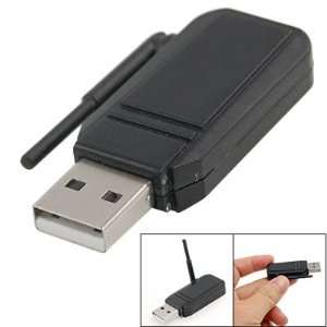   Black Plastic Casing USB 2.0 bluetooth Adapter Dongle Electronics