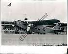 1930 Stout Airlines Ford Tri Motor Airplane Photo Ad  