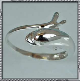   02CT DOLPHIN design real round Diamond ring available in White Gold