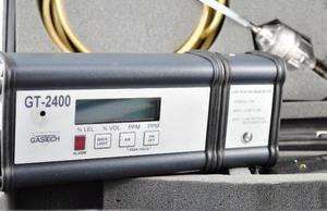 GasTech GT 2400 Gas Detector Pump Adapter HC O2 CO H2S  