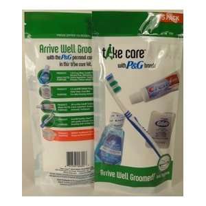  Take Care with P&G Brands Dental Kit Set of 6