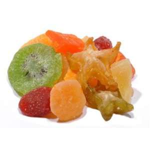 Tropical Dried Fruit Salad 1 Lb Grocery & Gourmet Food