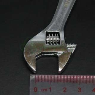   Metal Adjustable Spanner Wrench Hand Tool Jaw Capacity 0~15mm  