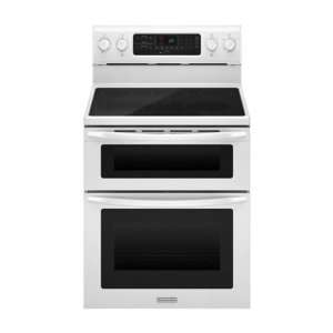   Freestanding Double Oven Range with Even Heat Convection Appliances