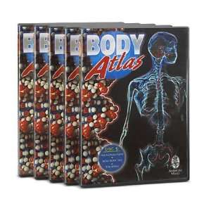  Body Atlas DVD Set: Electronics