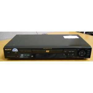  Sony DVP NS500V CD/DVD Player Compact Disc Digital Audio 