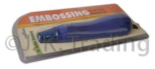 Pieces of Embossing Craft Heat Tool Gun for Stamping RRP$139.98 