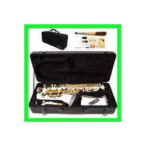  NEW Band White/Gold Alto Saxophone/Sax Lazarro+11 Reeds 