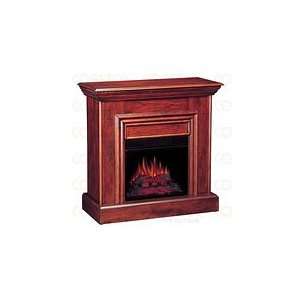  ELECTRIC FIREPLACE CHERRY MANTEL AIR HEATER REMOTE CONTROL 